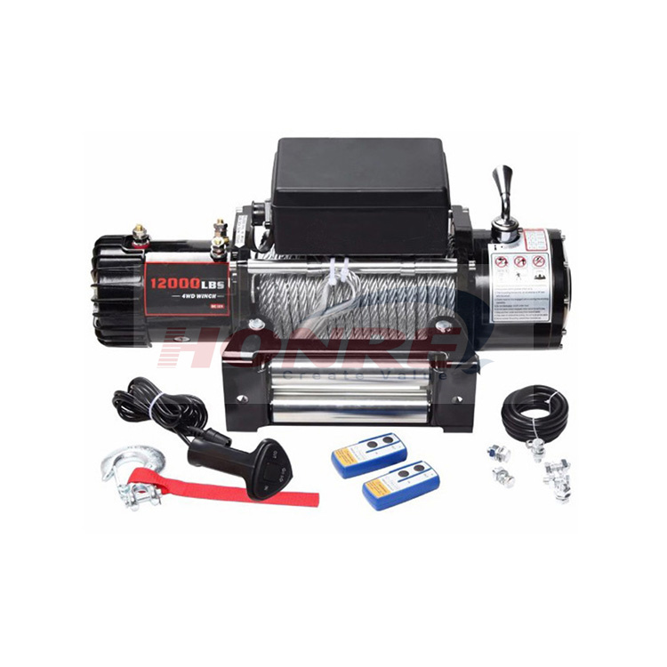 Automobile winch